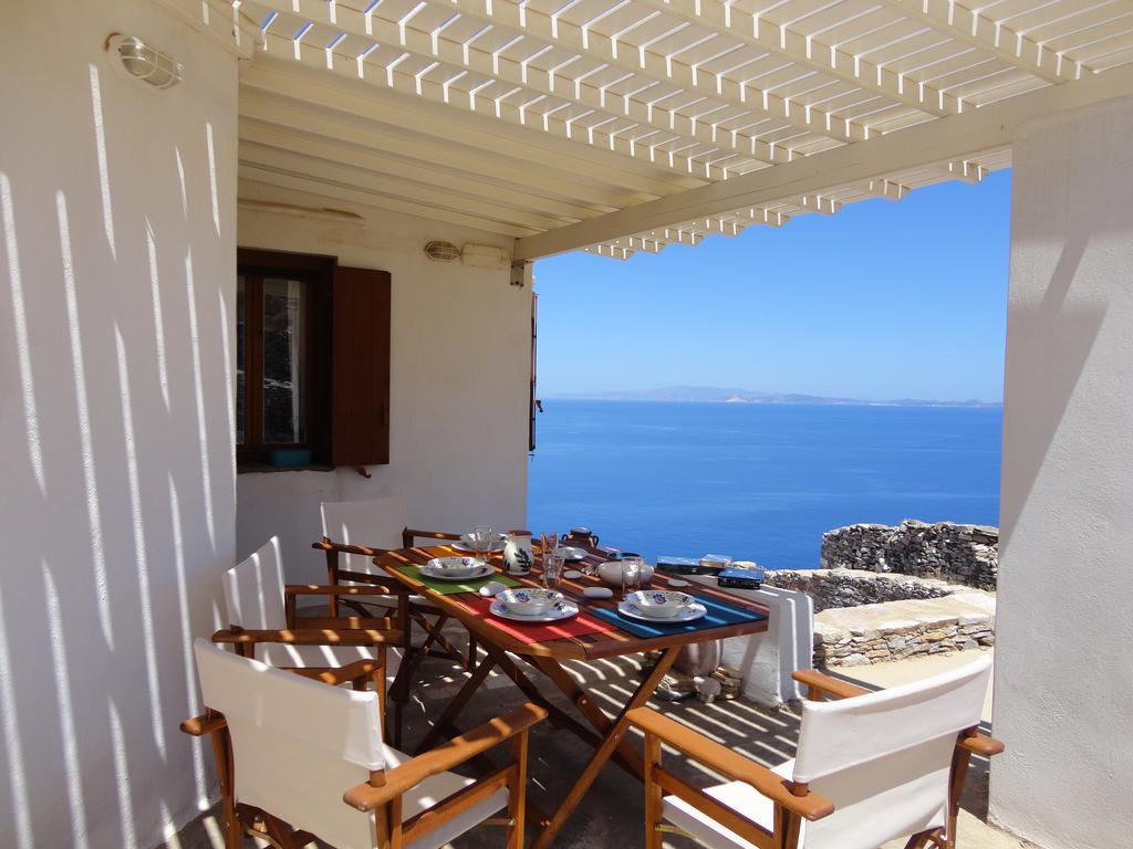 Villa Thori At Poulati Sifnos Artemonas Exterior foto