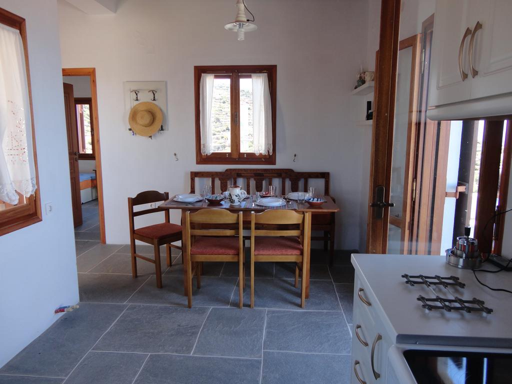 Villa Thori At Poulati Sifnos Artemonas Exterior foto
