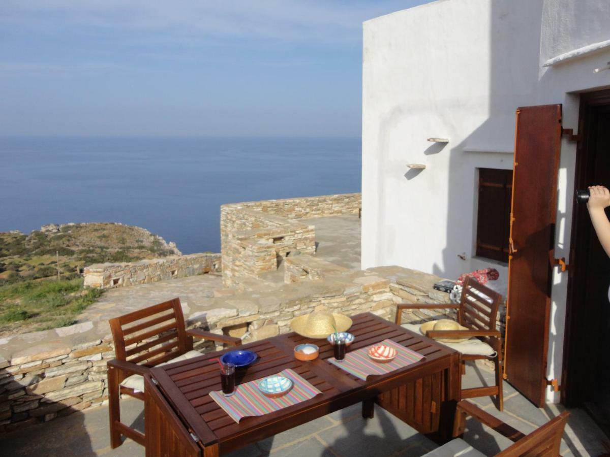 Villa Thori At Poulati Sifnos Artemonas Exterior foto