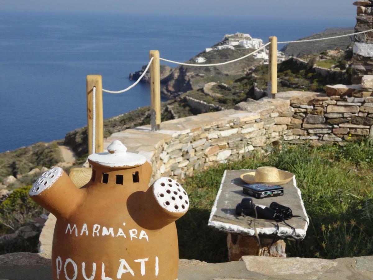 Villa Thori At Poulati Sifnos Artemonas Exterior foto